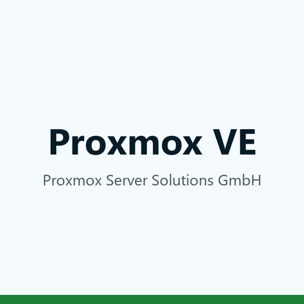 Proxmox VE