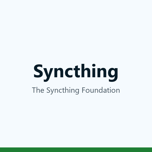 Syncthing