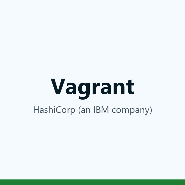 Vagrant