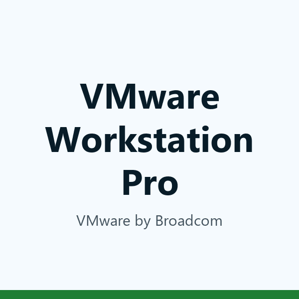 VMware Workstation Pro