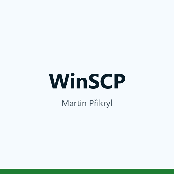 WinSCP